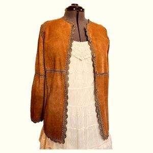 Vintage Suede 70s Jacket